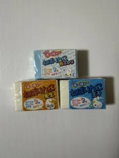 平成レトロ 消しゴム 3個セット すーぱーねばりんこ レア 当時物