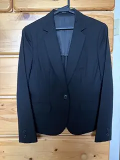 COMME CA ISM 黒ビジネスジャケット パンツ　スカート