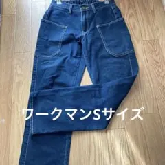 ワークマン　レディースデニムM