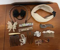 ヘアアクセサリーセット