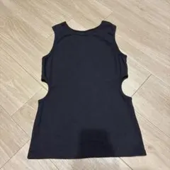 未使用品 Loungedress タンクトップ ダークブラウン Fサイズのサムネイル
