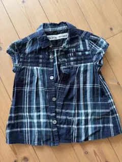 FITH チェック柄 半袖シャツ Mサイズ