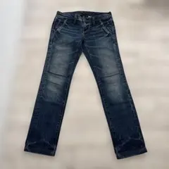 Johnbull デニムパンツ AP657 サイズSSのサムネイル
