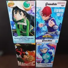 未開封ヒロアカ フィギュア4体セット - メルカリ
