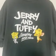 トムとジェリー　バックプリント　半袖Tシャツ しまむらのサムネイル
