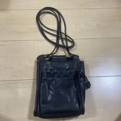 Ray BEAMS ショルダーバッグ ブラックのサムネイル