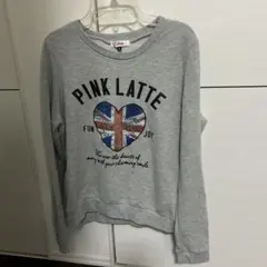 ピンクラテ　トレーナー　Ｍ165