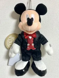 お顔厳選 ミッキー ぬいぐるみバッジ ビッグバンドビート ディズニーシー bbb