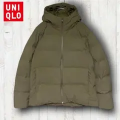 UNIQLO シームレスダウンパーカー　メンズXL