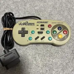KONAMI 必殺コマンドコントローラー スーパーファミコン用 - メルカリ