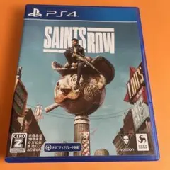SAINTS ROW PS4
