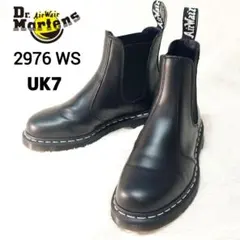 極美品✨ドクターマーチン サイドゴア チェルシーブーツ 2976 WS UK7