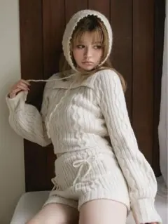 【andmary】nicola knit set up