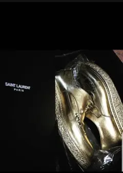 サンローラン クリーパー 金 値下げ‼️ 2025年最新】SAINT LAURENT クリーパーの人気アイテム - メルカリ