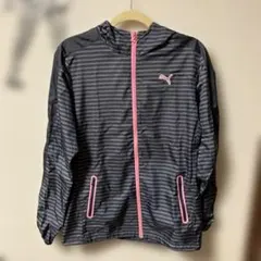 PUMA ストライプ ウィンドブレーカー サイズ0