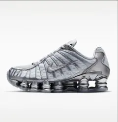 【完売品】NIKE shox tl シルバー
