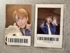 スキズ KARMA KMS トレカ・ポラ2枚セット チャンビン