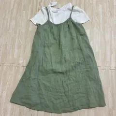 GAP キッズ キャミワンピース 半袖Tシャツ セット　130