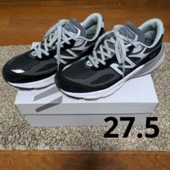 NEW BALANCE 990v6 ブラック