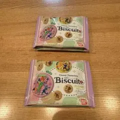 ディズニーキャラクターズビスケット 2パック