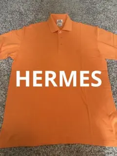 HERMES　メンズポロシャツ極美品土日限定値下げのサムネイル