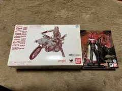 超貴重 S.H.Figuarts 仮面ライダーX &クルーザーセット 상태매우좋음