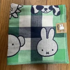 ミッフィー ハンカチ　ガーゼハンカチ