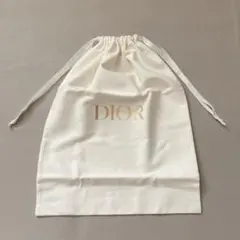 未使用　Dior 巾着