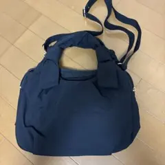 イッツデモ　接触冷感　ナイロンショルダーバッグ