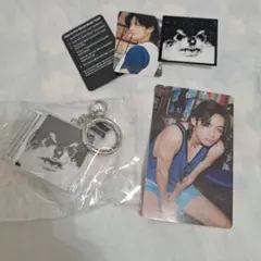 BTS カプセルアルバム　テテ