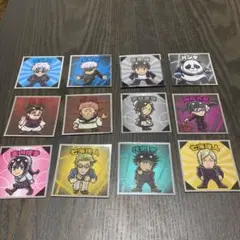 呪術廻戦マン2 ビックリマンシール12枚セット