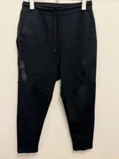 NIKE ナイキ テックフリース パンツ L ブラック 右ポケットZIP