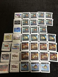 3dsソフト まとめ売り