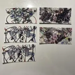 アイナナ 10周年 特典 ステッカー TRIGGER Re:vale ŹOOĻ