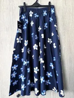 ユニクロ × マリメッコ　フレアスカート