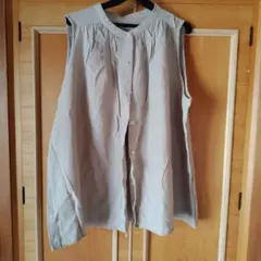 みちこ様専用ノースリーブ シャツ ボタン付き