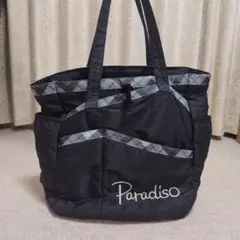 Paradiso テニス トートバッグ ブラック