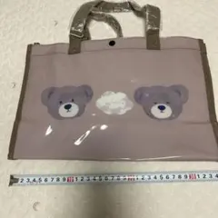 futafuta クマのプールバッグ