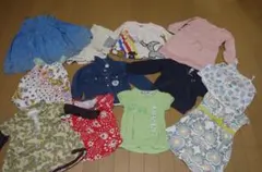 ☆おまとめ服　90ｃｍぐらい　ＧＡＰ　ＺＡＲＡ　オリーブなど12点