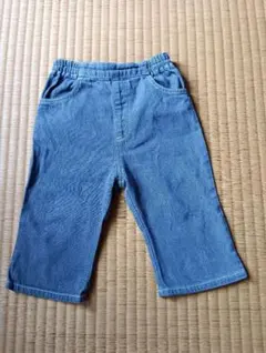 メゾピアノ　デニムパンツ　ズボン　80㎝のサムネイル