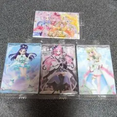 プリキュア　ウエハース　カード　アイドルプリキュア