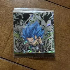 ハ*グ様 ドラゴンボール 超戦士シールウエハース ゴジータ 超14-28