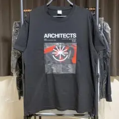 ARCHITECTS Tシャツ ツアーT アーキテクツ メタルコア