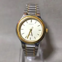 SEIKO Spirit セイコー スピリット 腕時計 ゴールド/シルバー 稼働