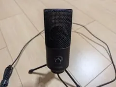 FIFINE コンデンサーマイク USB接続 ブラック K669B