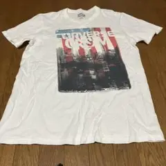 お値下げ　CONVERSE アメリカ国旗プリント Tシャツ L/G