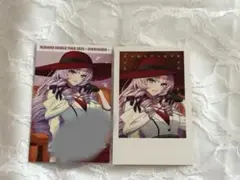 WORLD TOUR 2025 広島 ランダムチェキ風カード 壱百満天原サロメ