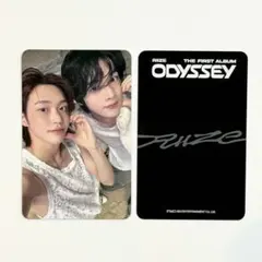 RIIZE ウォンビン ソンチャン ユニットトレカ ODYSSEY パッケージ