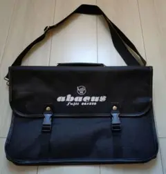 ブラック　ショルダーバッグ リュック　2way レッスンバッグ
