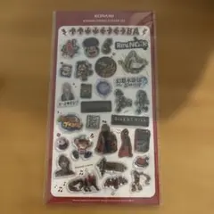 KONAMI GAMES STICKER SET TGS2026会場限定 コナミ